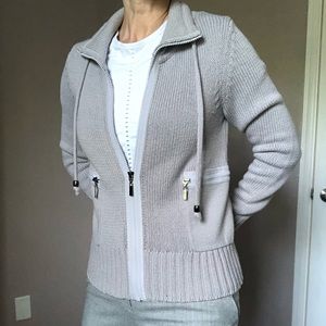 Sweater jacket